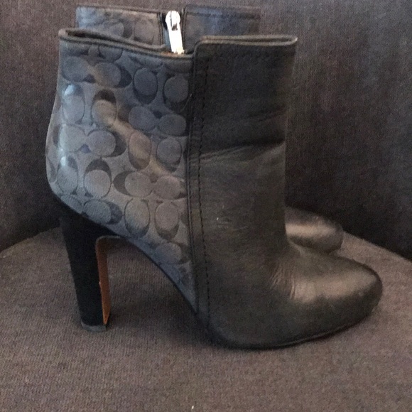 Coach ankle boots